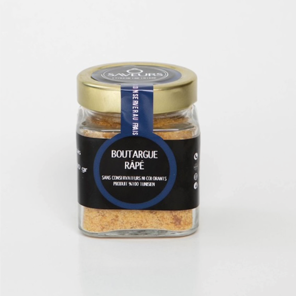 Boutargue râpée 100g