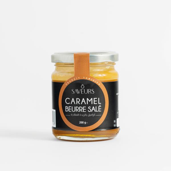 Caramel beurre salé 200g