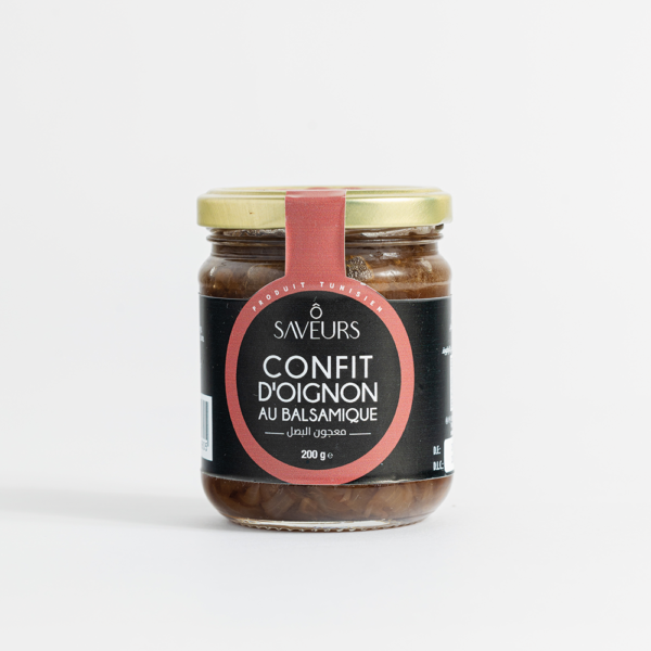 Confit d'oignon au balsamique 200g