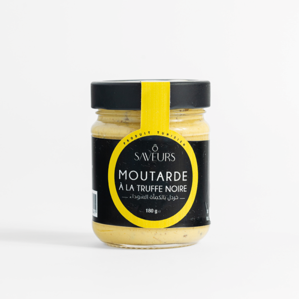 Moutarde à la truffe 200g
