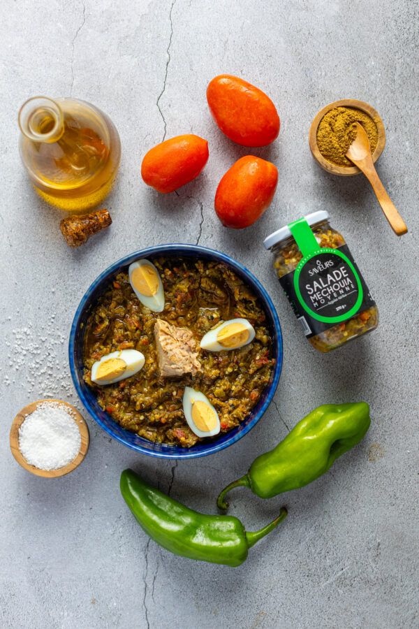 Salade mechouia moyenne 370g
